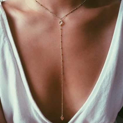 Elegant Layered Charm Necklace
