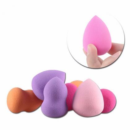 10 Pieces Candy Colored Soft Make Up Sponge