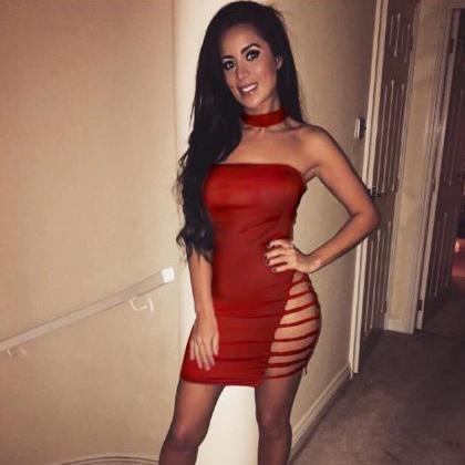 Sexy Off The Shoulder Bodycon Party Dresses