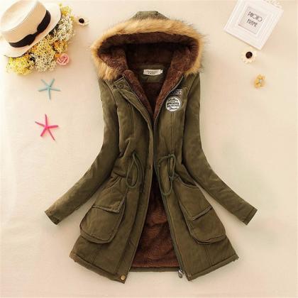 Hooded Warm Winter Coat