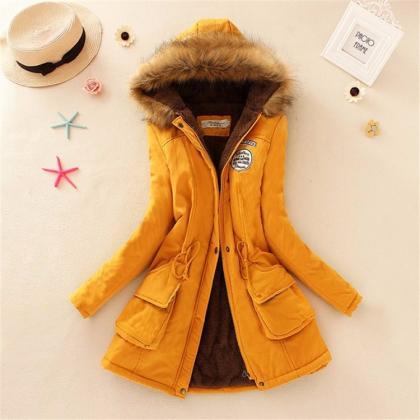 Hooded Warm Winter Coat