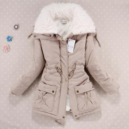 Chic Padded Women's Autumn And Winter..