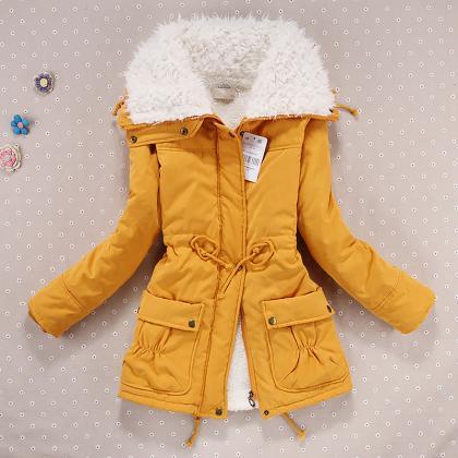Chic Padded Women's Autumn And Winter..