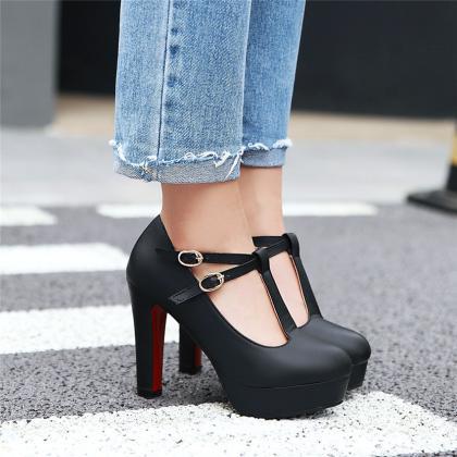 Stylish Women High Heels Fashion Sh..