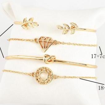 4 Pieces Set Boho Bracelet
