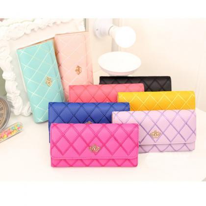 Chic Large Capacity Women's Wallet