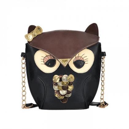 Owl And Fox Kawaii Shoulder Bags