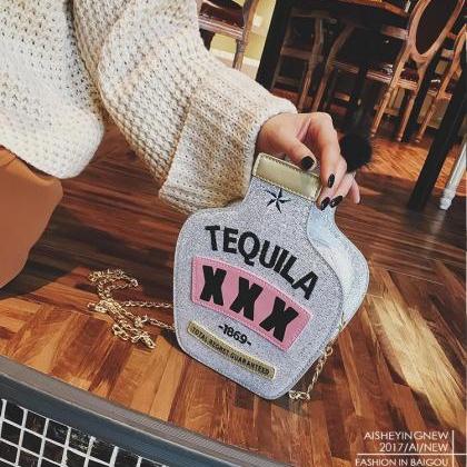 Kawaii Tequila Shoulder Bag