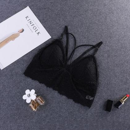 Sexy Padded Lace Bra Bralette
