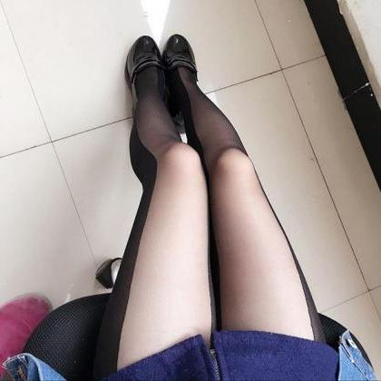 Chic Black Stockings