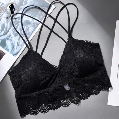 Lace Padded Sexy Bra Bralette Tops
