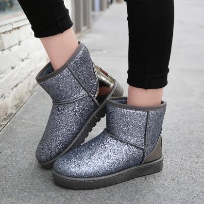 Cute Style Casual Winter Ankle Boots