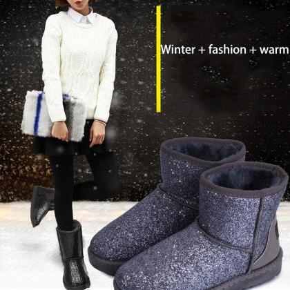 Cute Style Casual Winter Ankle Boots
