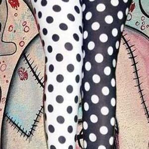 Cute Polka Dot Leggings