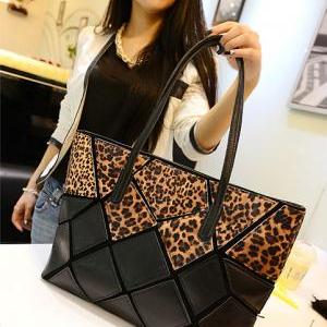 Leopard Print Fashion Hand Bag