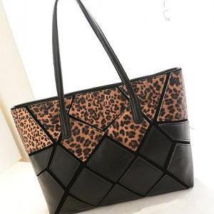 Leopard Print Fashion Hand Bag