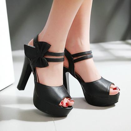 Beautiful Ankle Strap Sandals with ..