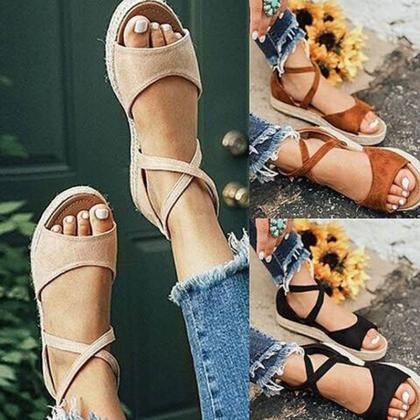Summer Gladiator Sandals
