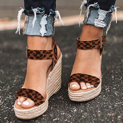 Summer Classy Wedge Sandals