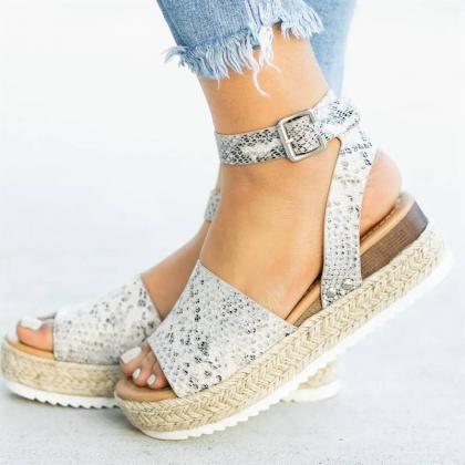 Chic Fashion Summer Sandals