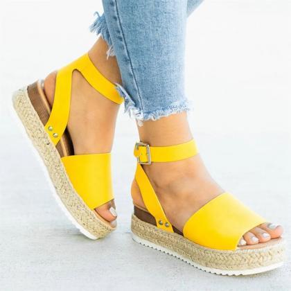 Chic Fashion Summer Sandals
