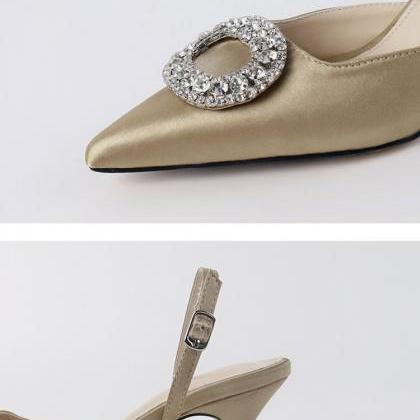 Summer Stiletto Pointed Toes High Heels