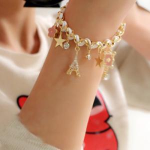 Paris Charmed Fashion Bracelet