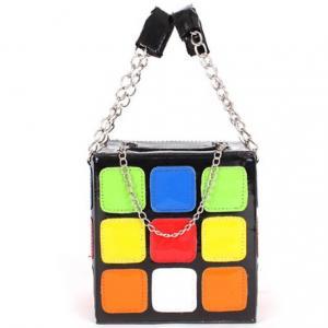 Stylish Unique Cube Handbag