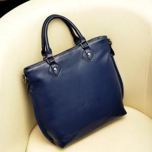 Glamour Girl Blue Hand Bag