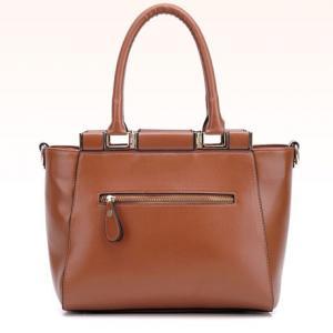 Luxury Brown Fashion Handbag