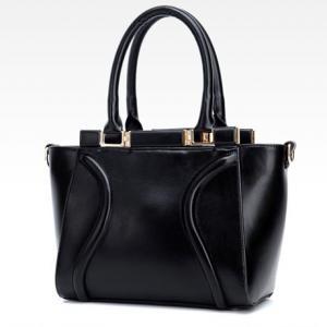 Chic Black Fashion Handbag