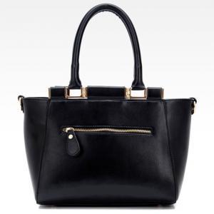 Chic Black Fashion Handbag