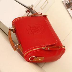Red Vintage Design Fashion Hand Bag