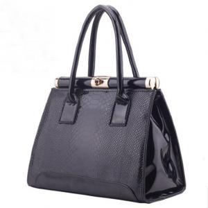 Stylish Black Pattern Fashion Handbag