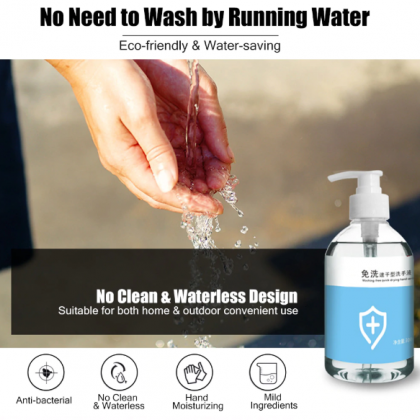 300ml Anti Bacterial Hand Sanitizer