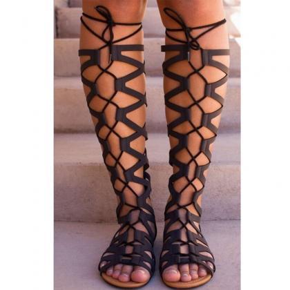Stylish Roman Gladiator Sandals