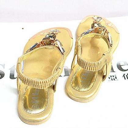 Rhinestones Summer Sandals
