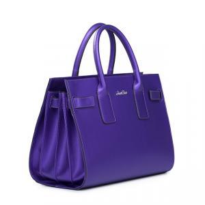 High Quality Solid Color Chic Handbag