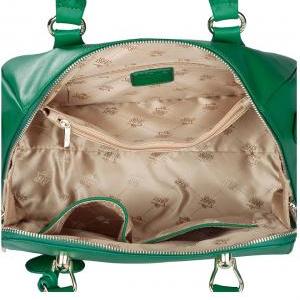 Green Luxury Hand Bag
