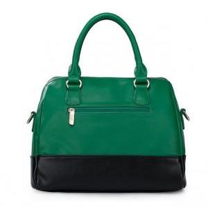 Green Luxury Hand Bag