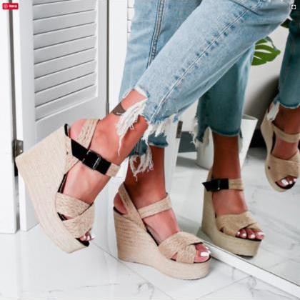 Casual Women's Summer Wedge Sandals