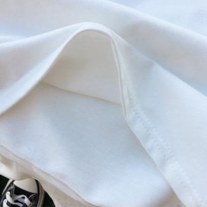 Casual Kawaii Milk Print Hooded Long Sleeve Top