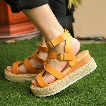 Women's Summer Gladiator Sandals