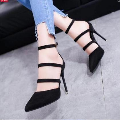 Sexy Pointed Toe High Heels Shoes