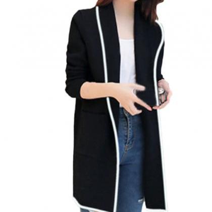 Chic Autumn And Winter Loose Cardigan