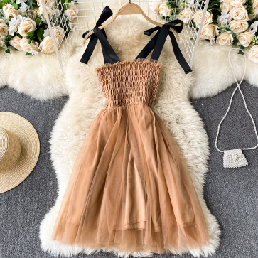 Elegant Sexy Off Shoulder Tulle A Line Party Dress