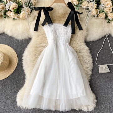 Elegant Sexy Off Shoulder Tulle A Line Party Dress