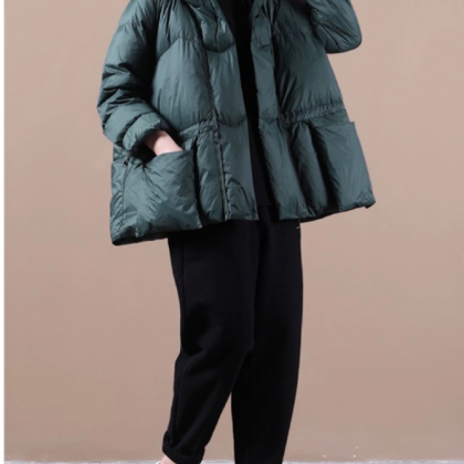  Winter Fashion Oversize Duck Down ..