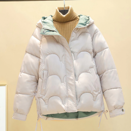 Short Winter Jacket Women Parkas Coat