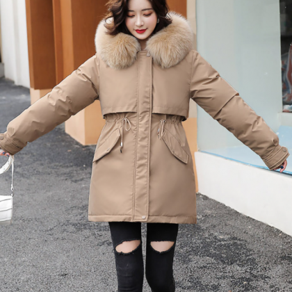 Fashion Long Winter Coat